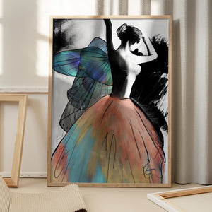 Tablou înramat „The Humming Bird Dancer” de Ruth Day