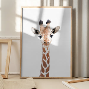 Tablou înramat „Baby Giraffe” de Kathrin Pienaar
