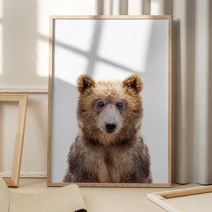 Tablou înramat „Baby Bear” de Kathrin Pienaar