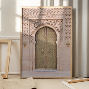 Tablou înramat „Boho Door” de Kathrin Pienaar