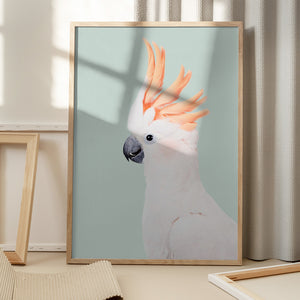 Tablou înramat „Cockatoo” de Kathrin Pienaar