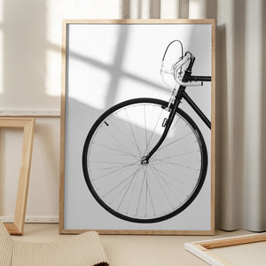 Tablou înramat „Bicycle” de Kathrin Pienaar