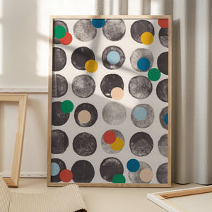 Tablou înramat „Add More Colors” de Alisa Galitsyna