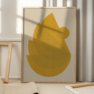 Tablou înramat „Balanced Unbalance #1” de Alisa Galitsyna