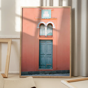 Tablou înramat „The Capri door” de Raisa Zwart