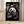 Tablou înramat „panda crossgun” de Adam Lawless