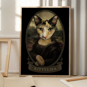 Tablou înramat „kittylisa” de Adam Lawless