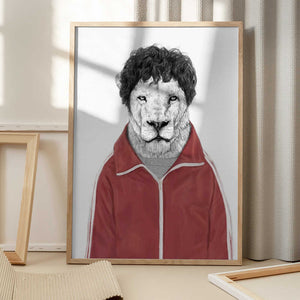Tablou înramat „Chas” de Balazs Solti