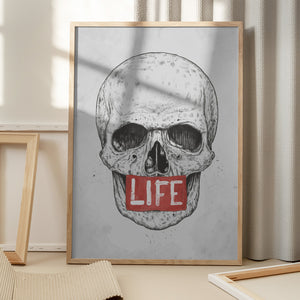 Tablou înramat „Life” de Balazs Solti