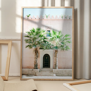 Tablou înramat „Magical Marrakesh” de Raisa Zwart