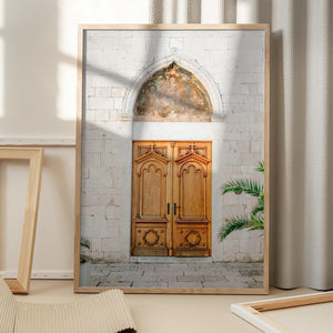 Tablou înramat „Croatian Door” de Raisa Zwart