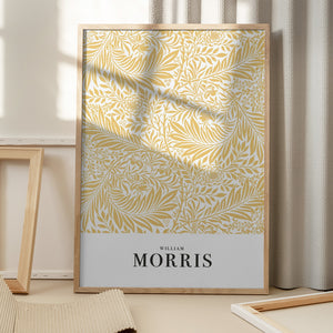 Tablou înramat „Larkspur” de William Morris