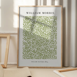 Tablou înramat „Willow Pattern” de William Morris