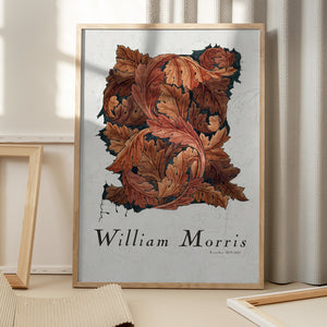 Tablou înramat „Acanthus” de William Morris