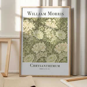 Tablou înramat „Chrysanthemum” de William Morris