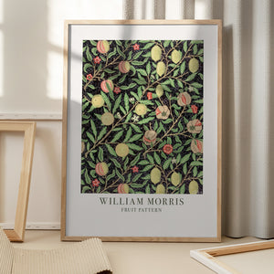 Tablou înramat „Fruit Pattern” de William Morris