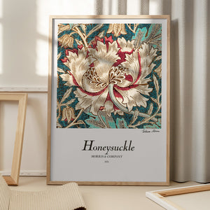 Tablou înramat „Honeysuckle” de William Morris