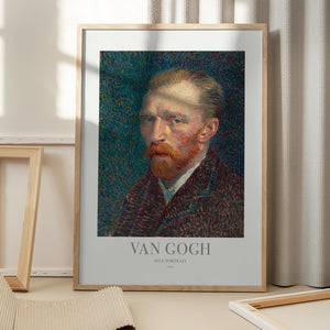 Tablou înramat „Self-Portrait” de Vincent Van Gogh