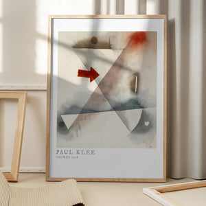 Tablou înramat „Chimes 1928” de Paul Klee