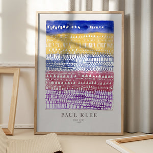 Tablou înramat „Old City” de Paul Klee