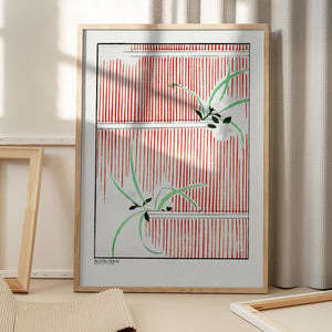 Tablou înramat „Morning Glory” de Bijutsu Sekai