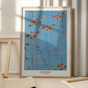 Tablou înramat „Vine Illustration” de Bijutsu Sekai