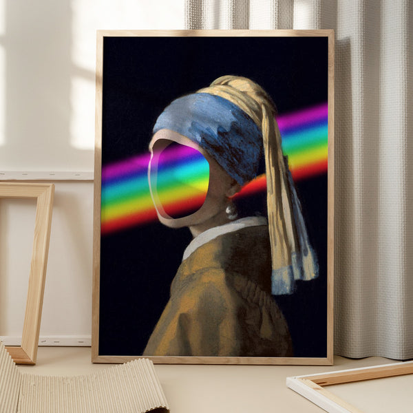 Tablou înramat „Rainbow Portrait” de Artelele