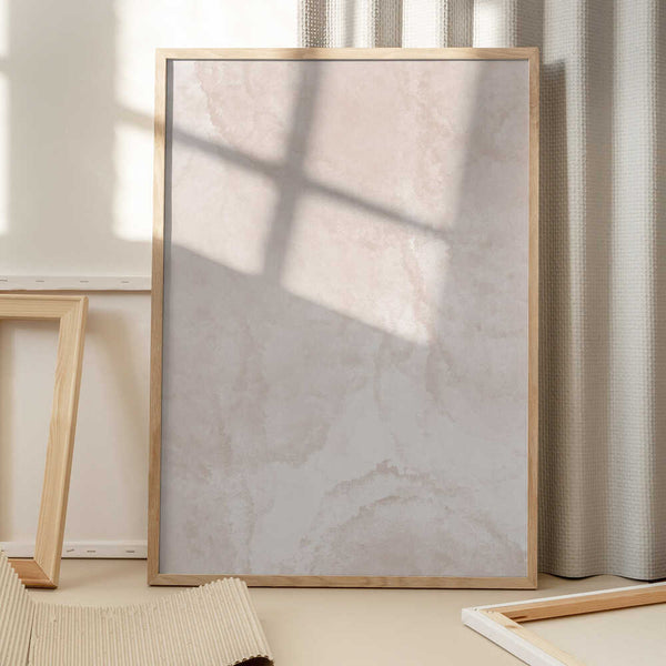 Tablou înramat „Soft Texture” de uplusmestudio