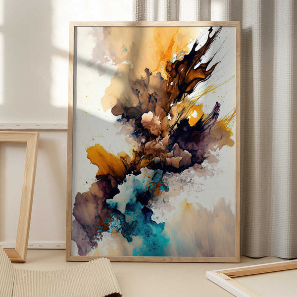 Tablou înramat „Autumn Hues” de Mauro