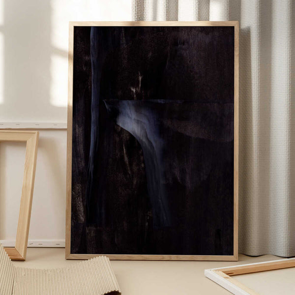 Tablou înramat „Dark Veil Harmony” de uplusmestudio