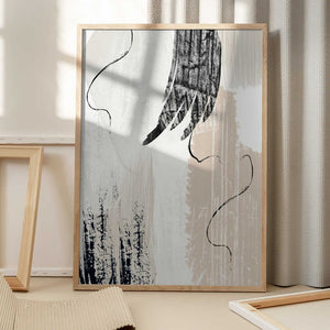 Tablou înramat „Brush strokes-2” de Sally Ann Moss