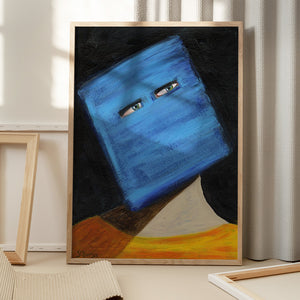 Tablou înramat „Hiding” de Sharyn Bursic