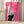 Tablou înramat „It's All Love Hand Pink” de Frances Collett