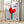 Tablou înramat „It's All Love '69 Heart Greige” de Frances Collett