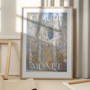 Tablou înramat „The Cour d'Albane” de Claude Monet