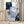 Tablou înramat „Floral Blue-2” de Sally Ann Moss