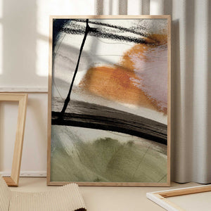 Tablou înramat „Light No2” de Dan Hobday