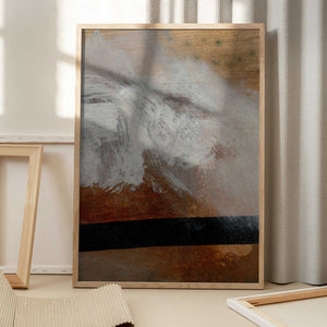 Tablou înramat „Layers” de Dan Hobday