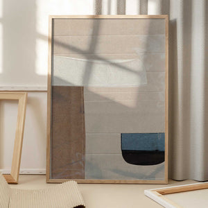 Tablou înramat „Sauna” de Dan Hobday