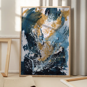 Tablou înramat „Golden Sea” de Dan Hobday
