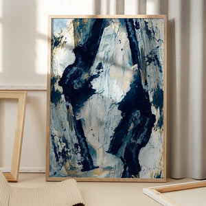 Tablou înramat „Glacier” de Dan Hobday
