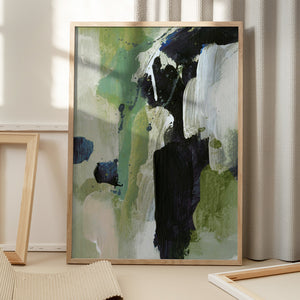 Tablou înramat „Waterfall” de Dan Hobday