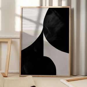 Tablou înramat „Night” de Dan Hobday