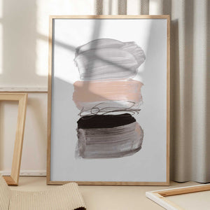 Tablou înramat „Strokes” de Dan Hobday