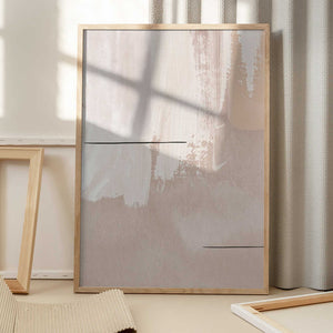 Tablou înramat „Creamy-2” de Sally Ann Moss
