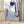 Tablou înramat „Lines of Blue-3” de Sally Ann Moss