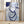 Tablou înramat „Lines of Blue-2” de Sally Ann Moss