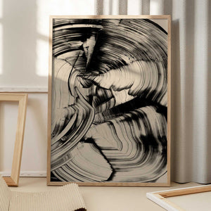 Tablou înramat „Tornado” de Dan Hobday