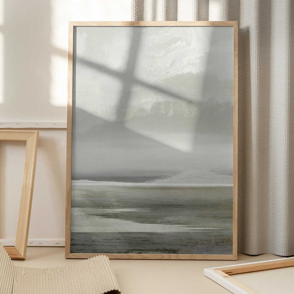 Tablou înramat „Lakes No2” de Dan Hobday