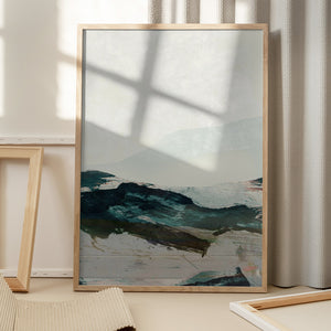 Tablou înramat „Mountains No2” de Dan Hobday